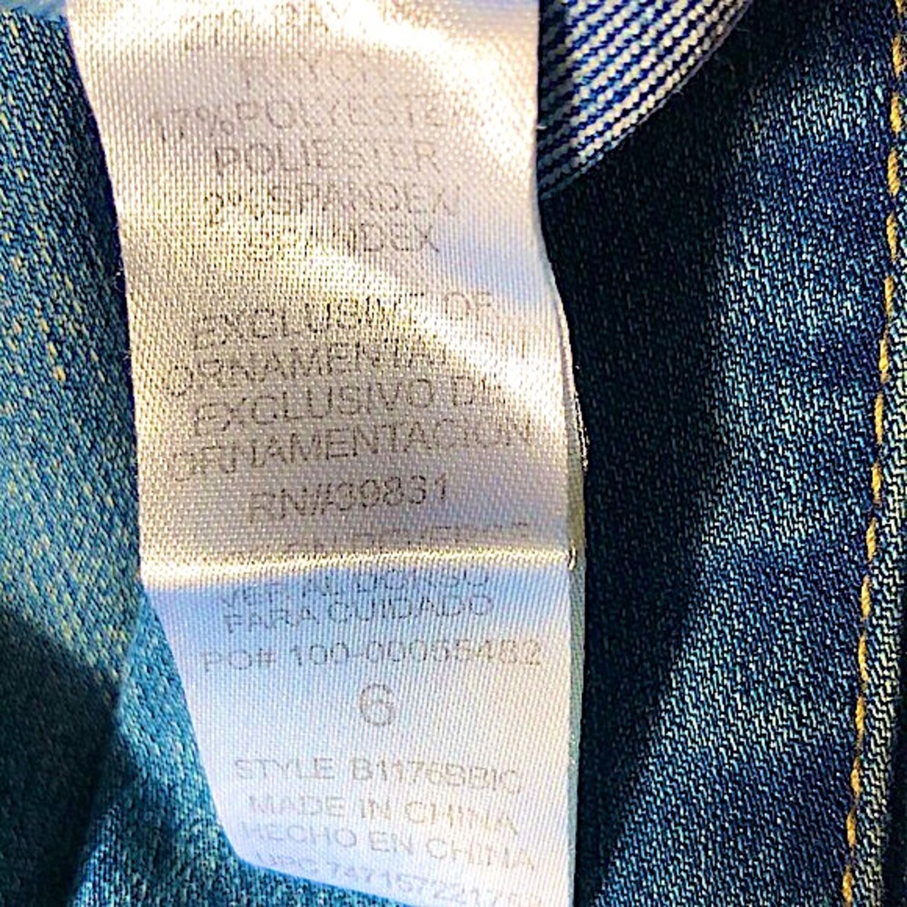Democracy “Ab”solution Jeans - Picture 7 of 8
